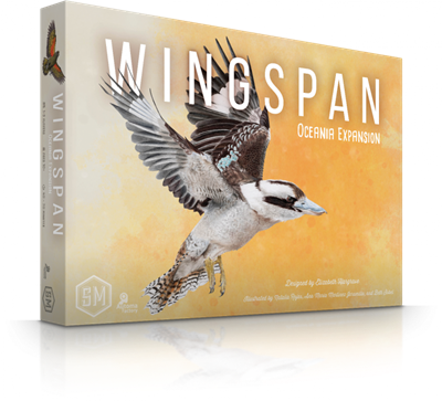 Wingspan: Oceania Expansion [ENG]