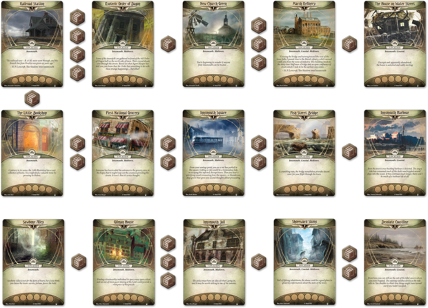 Arkham Horror: The Card Game – In Too Deep