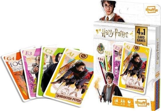 Harry Potter: 4 in 1 Card Games