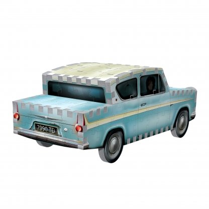 Harry Potter: Flying Ford Anglia - Wrebbit 3D Puzzle (130)
