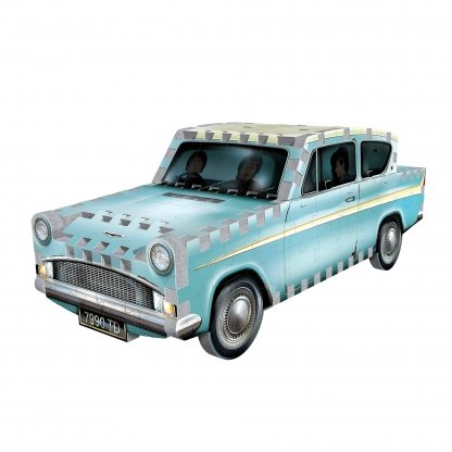 Harry Potter: Flying Ford Anglia - Wrebbit 3D Puzzle (130)