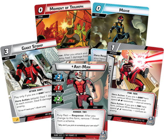 Marvel Champions: The Card Game - Ant-Man Hero Pack