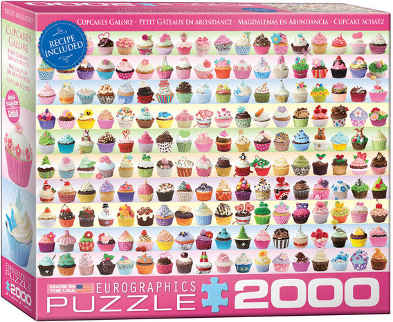 Cupcakes Galore - Puzzel (2000)