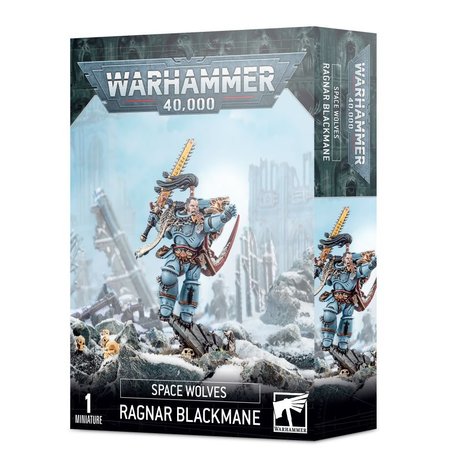 Warhammer 40,000 - Space Wolves: Ragnar Blackmane