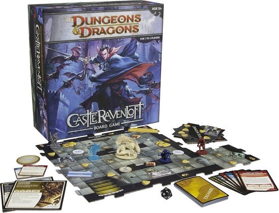 D&D: Castle Ravenloft