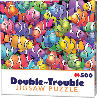 Clownfish - Double Trouble Puzzle (500)
