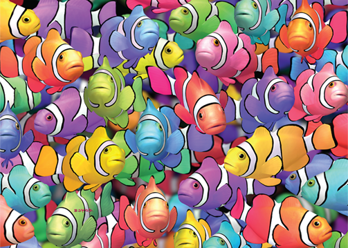 Clownfish - Double Trouble Puzzle (500)
