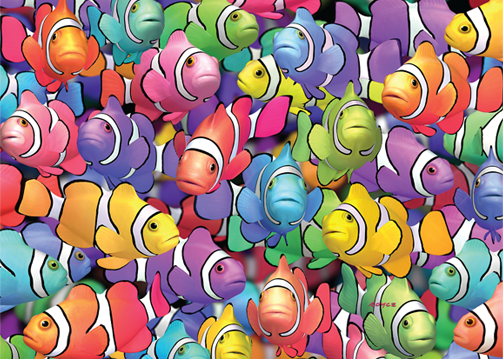 Clownfish - Double Trouble Puzzle (500)