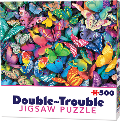 Butterflies - Double Trouble Puzzle (500)