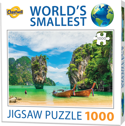 Phuket, Thailand - World's Smalles Jigsaw Puzzle (1000)