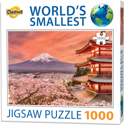 Mount Fuji, Japan - World's Smalles Jigsaw Puzzle (1000)