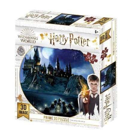 Harry Potter: Hogwarts - Prime 3D Puzzle (500)
