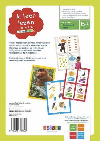 Veilig Leren Lezen: Ik leer lezen (Kern 1-6)
