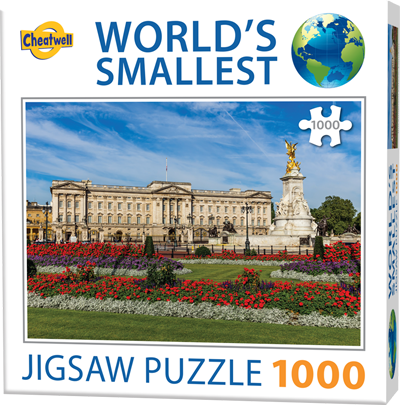 Buckingham Palace, London - World's Smallest Jigsaw Puzzle (1000)