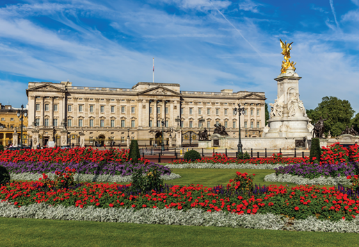 Buckingham Palace, London - World's Smallest Jigsaw Puzzle (1000)