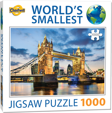 Tower Bridge - World's Smallest Jigsaw Puzzle (1000)