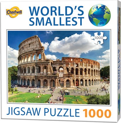 The Colosseum, Rome - World's Smallest Jigsaw Puzzle (1000)