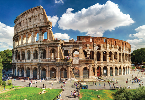 The Colosseum, Rome - World's Smallest Jigsaw Puzzle (1000)