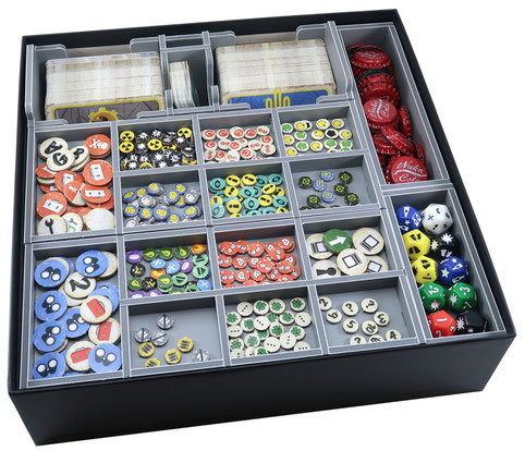 Fallout Wasteland Warfare: Insert (Folded Space)