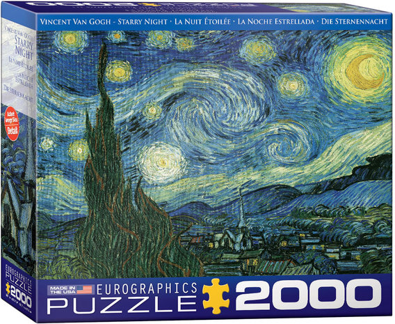 Starry Night - Puzzel (2000)