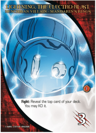Legendary: A Marvel Deck Building Game - Revelations