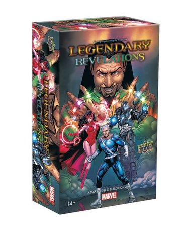 Legendary: A Marvel Deck Building Game - Revelations