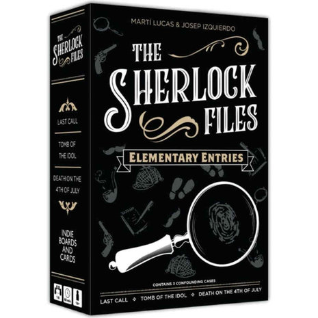 The Sherlock Files Volume I: Elementary Entries