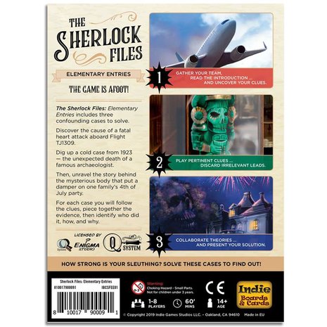 The Sherlock Files Volume I: Elementary Entries