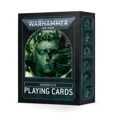 Warhammer 40,000 - Indomitus: Playing Cards