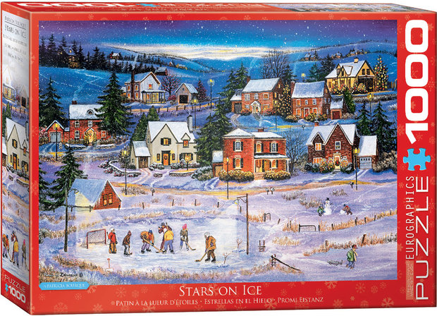 Stars on Ice - Puzzel (1000)