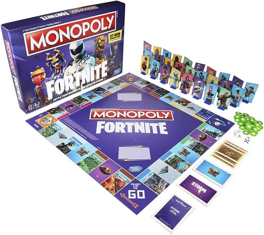 Monopoly: Fortnite