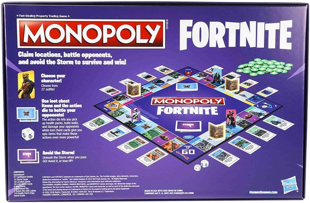 Monopoly: Fortnite