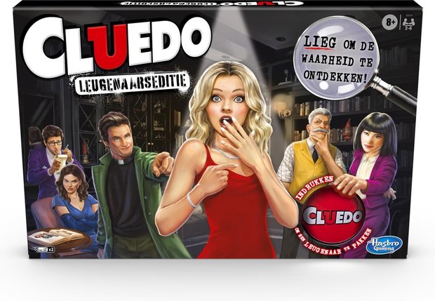 Cluedo Leugenaarseditie