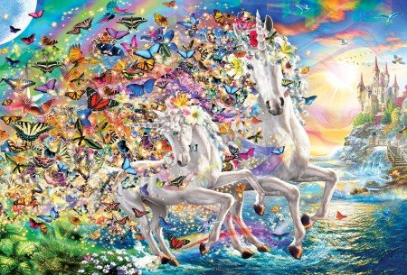 Unicorn Fantasy - Puzzel (2000)
