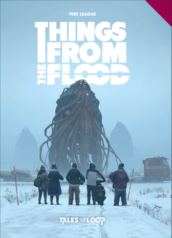 Things from the Flood RPG: Rulebook