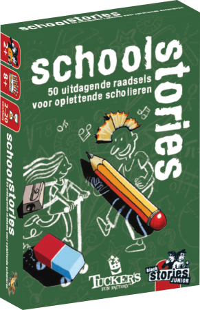 Black Stories Junior: School Stories [NL]