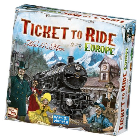 Ticket to Ride: Europe [ENG]