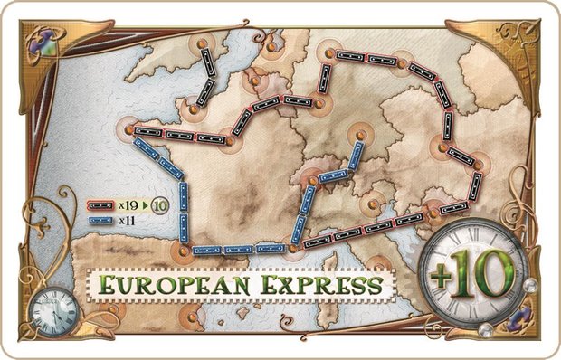 Ticket to Ride: Europe [ENG]