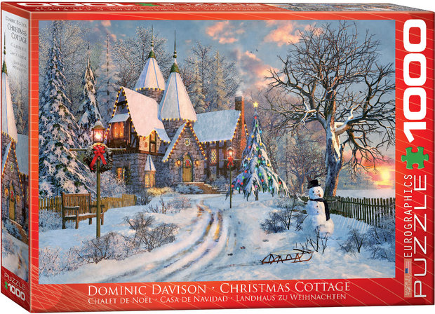 Christmas Cottage - Puzzel (1000)
