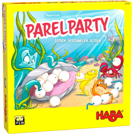 Parelparty (3+)