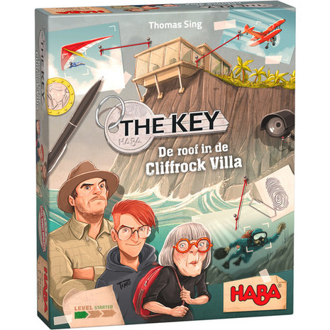 The Key: De Roof in de Cliffrock Villa (8+)