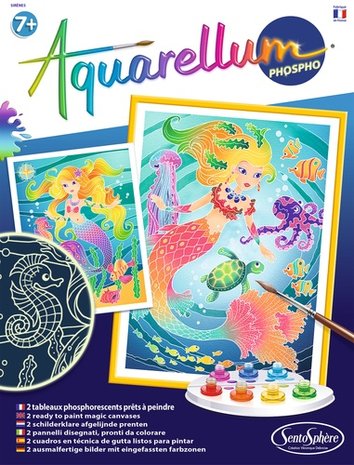 Aquarellum Phospho: Zeemeermin