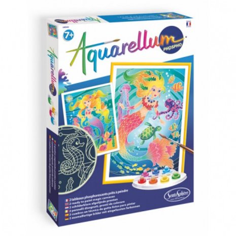 Aquarellum Phospho: Zeemeermin