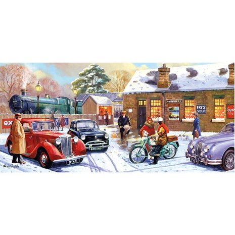 Christmas Eve at the Station - Puzzel (636)