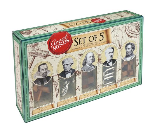 Great Minds: Set of 5