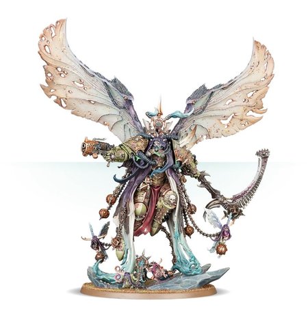 Warhammer 40,000 - Death Guard: Mortarion, Daemon Primarch of Nurgle