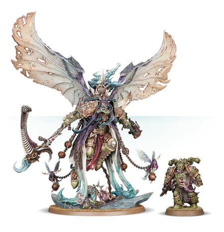 Warhammer 40,000 - Death Guard: Mortarion, Daemon Primarch of Nurgle