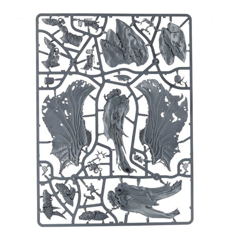 Warhammer 40,000 - Death Guard: Mortarion, Daemon Primarch of Nurgle