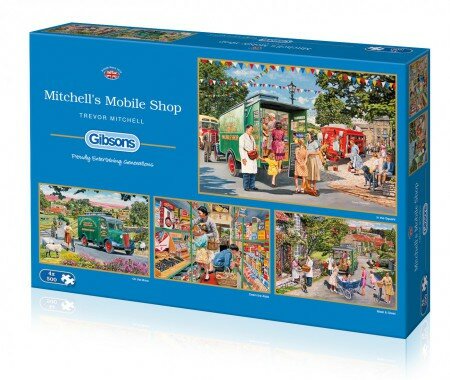 Mitchell's Mobile Shop - Puzzel (4x500)