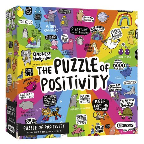 The Puzzle of Positivity - Puzzel (1000)